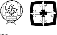 A coloring page of logos worldwide